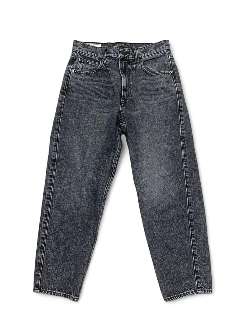 Gap Barrel Jeans High Rise Black Wash
Size 26